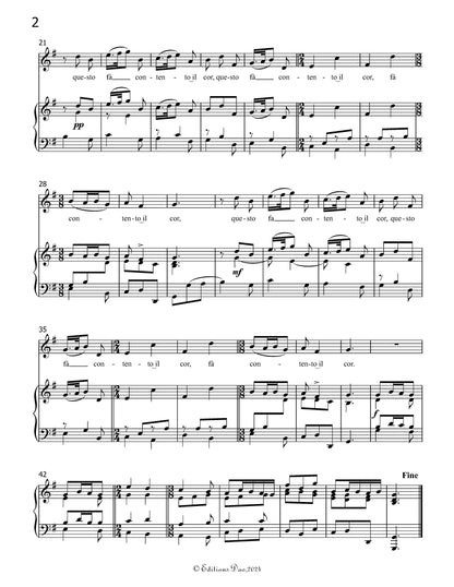 Bel piacere,by Handel