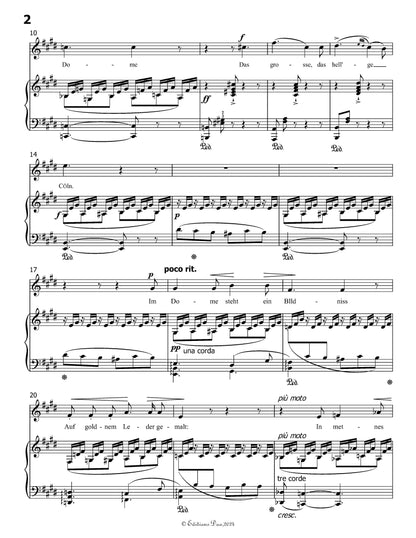 Im Rhein,Im Schonen Strome, by Liszt