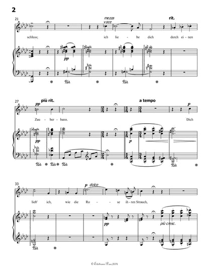 Ich liebe dich, by Liszt