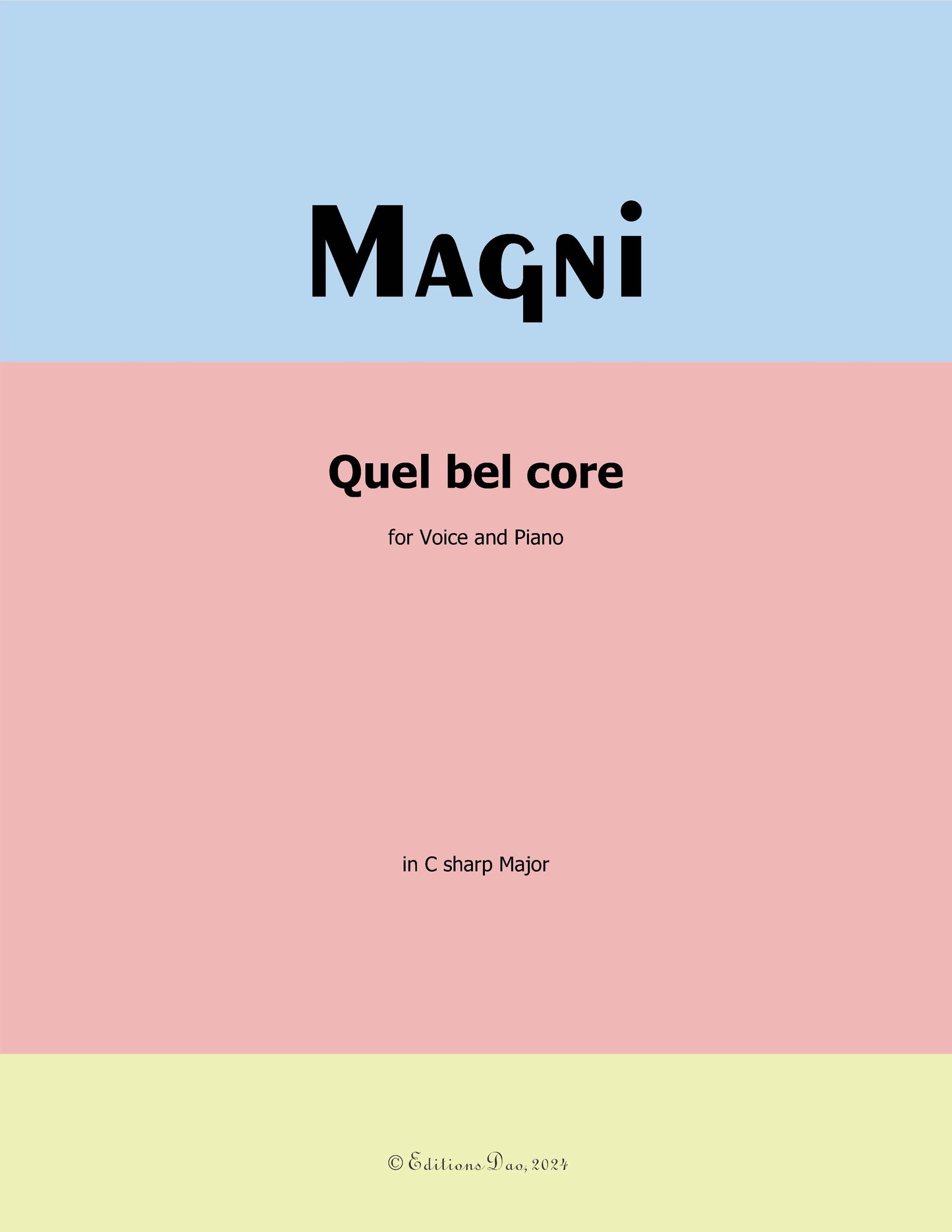 Quel bel core, by Magni