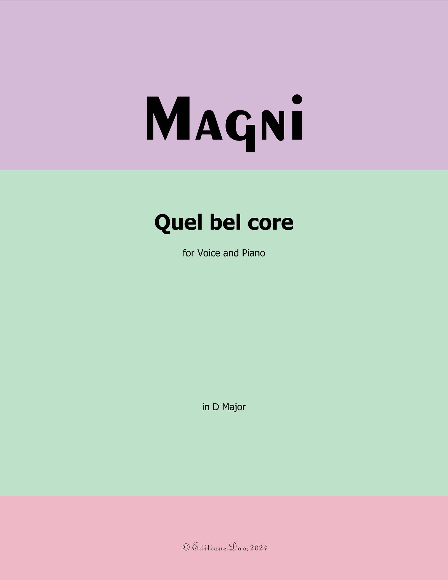 Quel bel core, by Magni