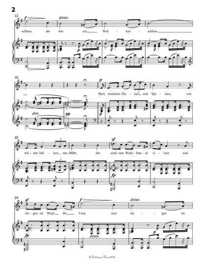 Das Waldschloss, by F. Mendelssohn