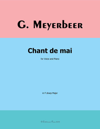 Chant de mai, by Meyerbeer