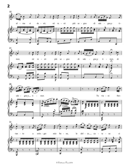 Ridente la calma,by W. A. Mozart