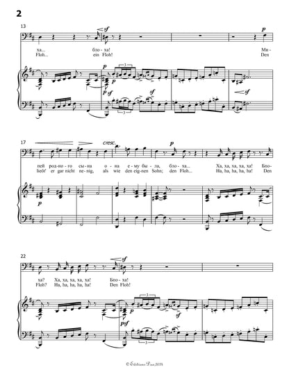 Mephistopheles's Song in Auerbach's Cellar, by Mussorgsky