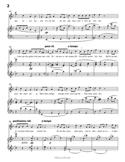 Encore divins, by Paladilhe