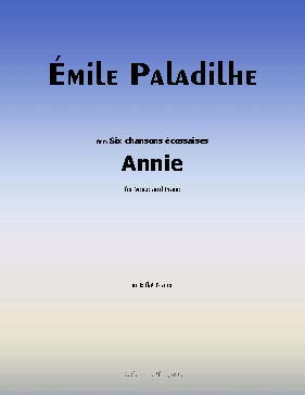 Annie, by Paladilhe