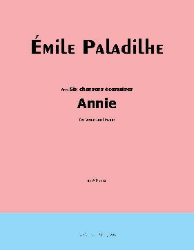 Annie, by Paladilhe
