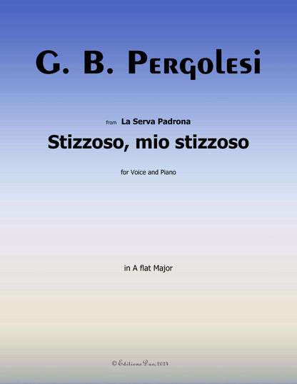 Stizzoso,mio stizzoso,by Pergolesi