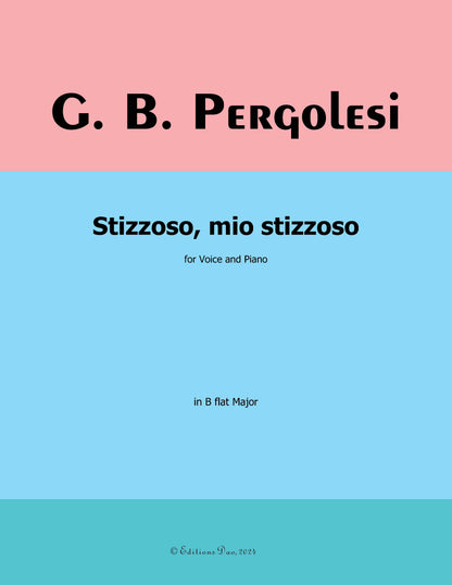 Stizzoso,mio stizzoso,by Pergolesi