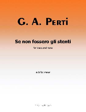 Se non fossero gli stenti, by Perti