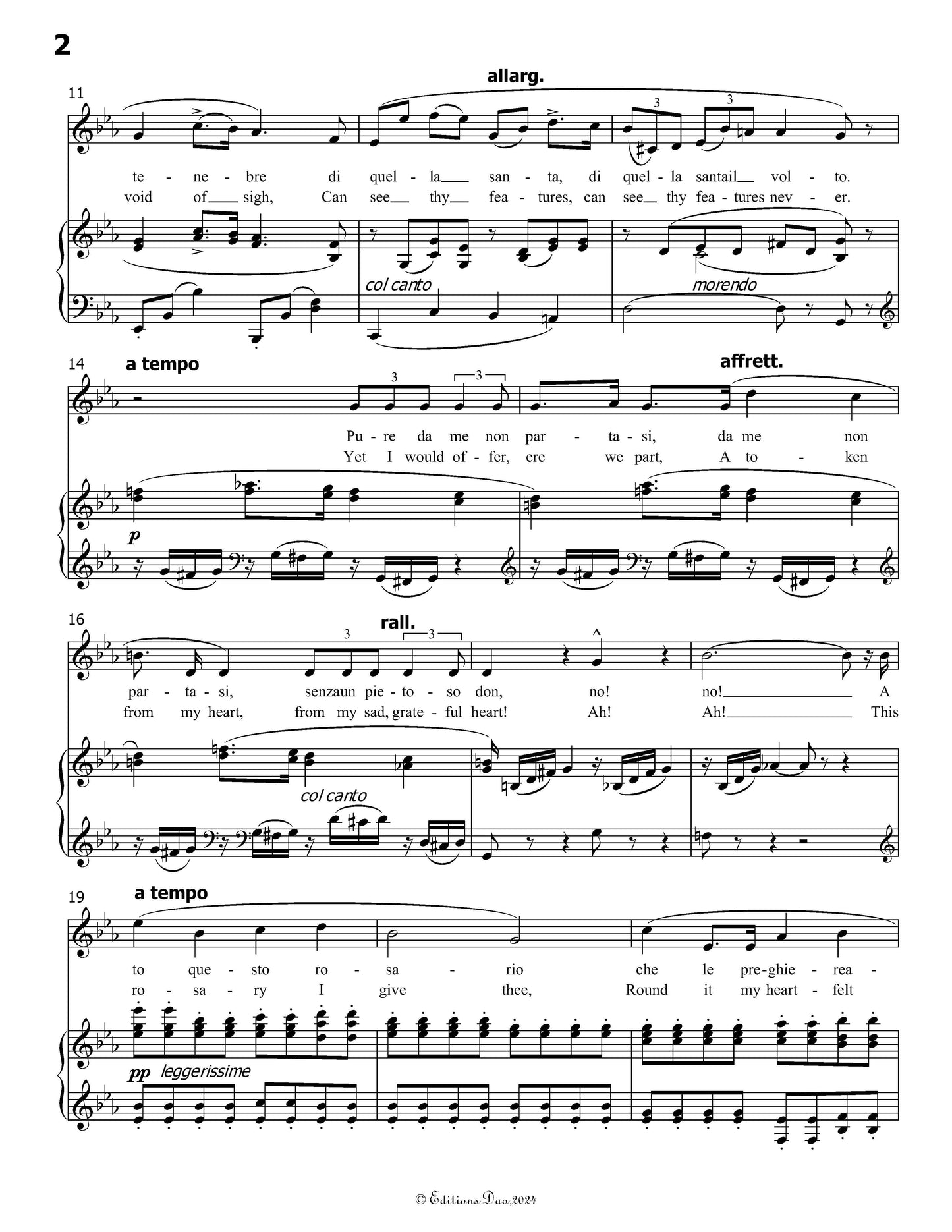 Voce di donna,by Ponchielli