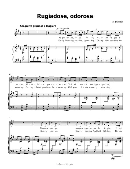 Rugiadose,odorose,by A. Scarlatti