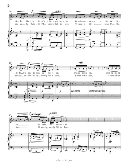 Se Florindo è fedele,by A. Scarlatti