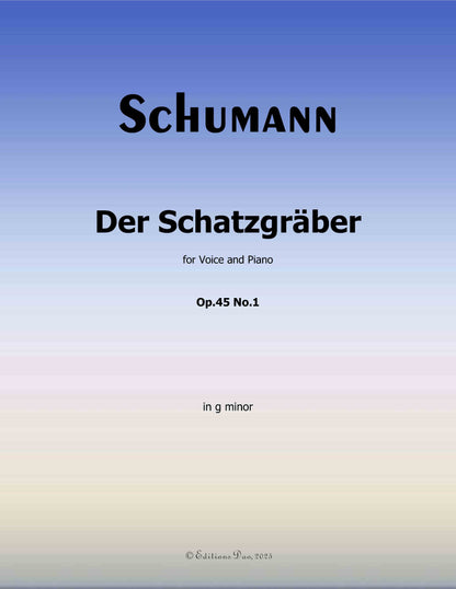 Der Schatzgräber, by R. Schumann