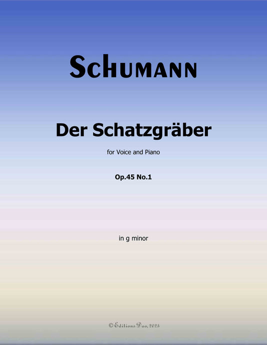 Der Schatzgräber, by R. Schumann