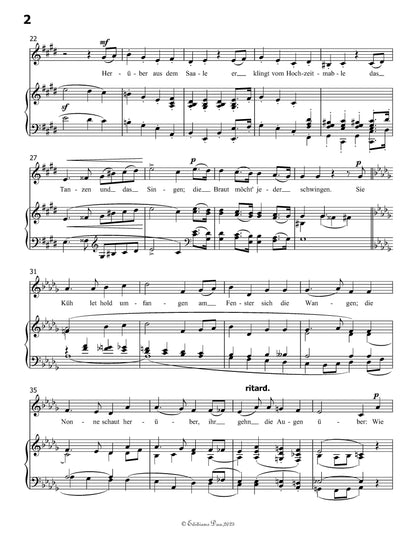 Die Nonne, by R. Schumann