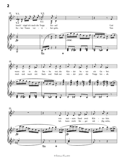 Der Sandman, by R. Schumann