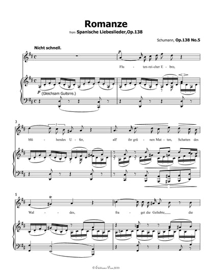 Romanze, by R. Schumann