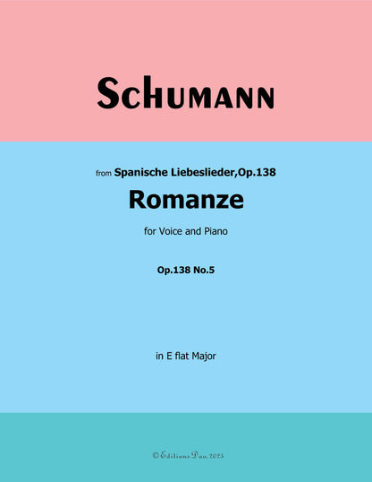 Romanze, by R. Schumann