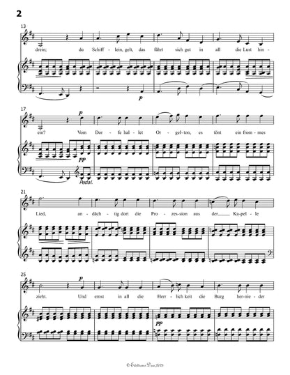 Sonntags am Rhein, by R. Schumann