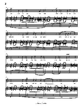 O Freund,mein Schirm,mein Schutz!, by R. Schumann