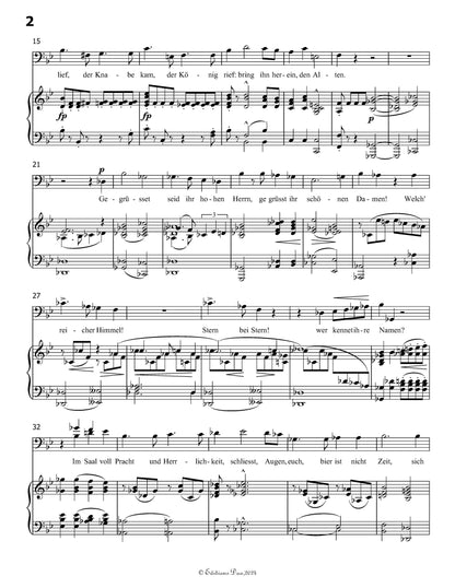 Ballade des Harfners,by R. Schumann