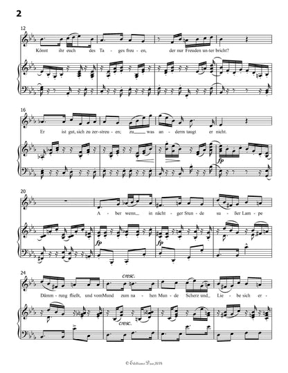 Singet nicht in Trauertonen,by R. Schumann