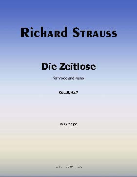 Die Zeitlose, by Richard Strauss