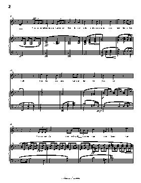 Nachtgang, by Richard Strauss