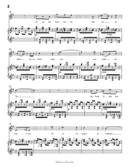 Guten Morgen,'s ist Sankt Valentinstag,by Richard Strauss