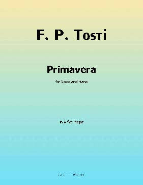 Primavera, by F. P. Tosti