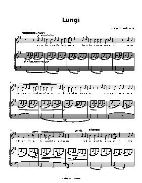 Lungi, by F. P. Tosti