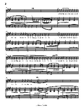 Ave Maria, by F. P. Tosti