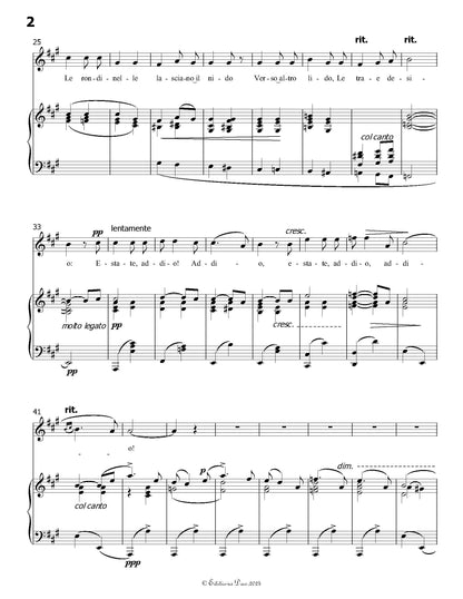 Addio!, by F. P. Tosti