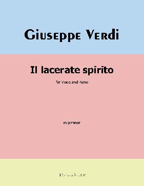 Il lacerate spirito, by Verdi