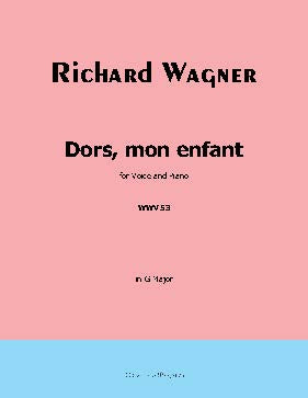 Dors,mon enfant, by R. Wagner