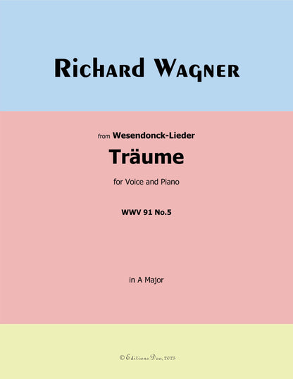 Träume, by R. Wagner