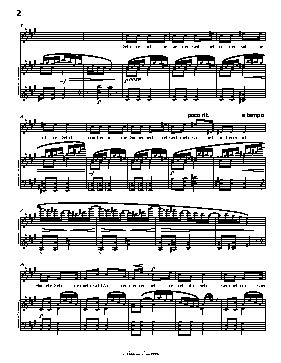 Der Musikant, by H. Wolf