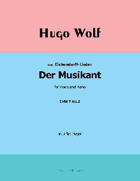 Der Musikant, by H. Wolf