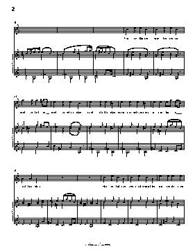 Nachtviolen, by H. Wolf